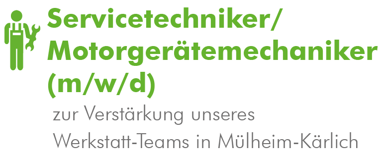 Servicetechniker/Motorgerätemechaniker (m/w/d)